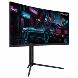 LC-Power LC-M30UWFC écran plat de PC 30" Full HD Ultra large LED Noir