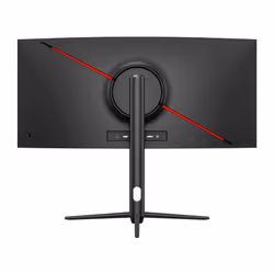 LC-Power LC-M30UWFC écran plat de PC 30" Full HD Ultra large LED Noir