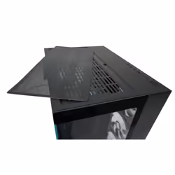 LC-Power 809B Boîtier PC Midi Tower Noir - Vue supplémentaire 4