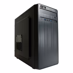 LC-Power LC-2017MB-ON unité centrale Micro Tower Noir - Vue supplémentaire 2