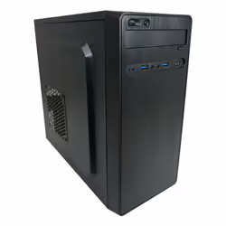 LC-Power LC-2017MB-ON unité centrale Micro Tower Noir - Vue supplémentaire 3