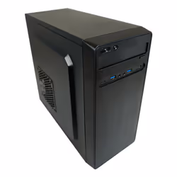 LC-Power LC-2017MB-ON unité centrale Micro Tower Noir - Vue supplémentaire 4