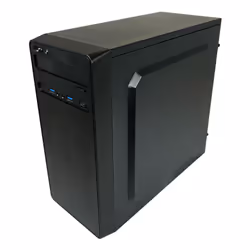 LC-Power LC-2017MB-ON unité centrale Micro Tower Noir - Vue supplémentaire 6