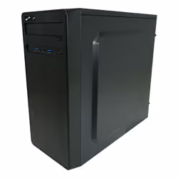 LC-Power LC-2017MB-ON unité centrale Micro Tower Noir - Vue supplémentaire 7