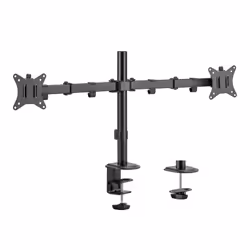 LC-Power LC-EQE-A32B-D, Pince, 18 kg, 43,2 cm (17"), 81,3 cm (32"), 100 x 100 mm, Noir