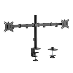 LC-Power LC-EQE-A32B-D support d'écran plat pour bureau 32" Noir