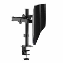 LC-Power LC-EQE-A32B-D support d'écran plat pour bureau 32" Noir