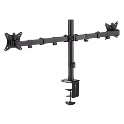 LC-Power LC-EQE-A32B-D support d'écran plat pour bureau 32" Noir
