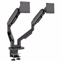 LC-Power LC-EQ-A34B-D, Pince, 40 kg, 43,2 cm (17"), 86,4 cm (34"), 100 x 100 mm, Noir