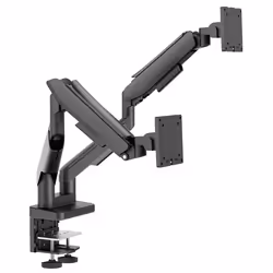 LC-Power LC-EQ-A34B-D support d'écran plat pour bureau 86,4 cm (34") Noir