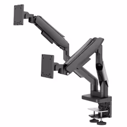 LC-Power LC-EQ-A34B-D support d'écran plat pour bureau 86,4 cm (34") Noir - Vue supplémentaire 4