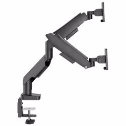 LC-Power LC-EQ-A34B-D support d'écran plat pour bureau 86,4 cm (34") Noir - Vue supplémentaire 5