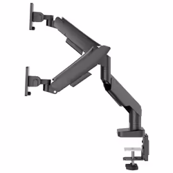 LC-Power LC-EQ-A34B-D support d'écran plat pour bureau 86,4 cm (34") Noir - Vue supplémentaire 6