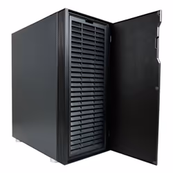 LC-Power LC-8000B-ON unité centrale Midi Tower Noir - Vue supplémentaire 2
