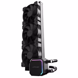 LC-Power LC-CC-360-B, Refroidisseur de liquide tout-en-un, 12 cm, 70 cfm, Noir