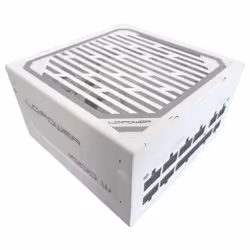 LC-Power LC1000MW V3.1 unité d'alimentation d'énergie 1000 W 20+4 pin ATX ATX Blanc - Vue supplémentaire 4