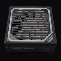 LC-Power LC6750M V3.1 unité d'alimentation d'énergie 750 W 20+4 pin ATX ATX - Vue supplémentaire 2