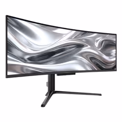 LC-Power LC-M49QCO écran plat de PC 49" Quad HD QD-OLED Noir - Vue supplémentaire 3