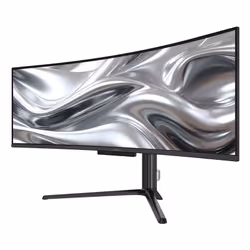 LC-Power LC-M49QCO écran plat de PC 49" Quad HD QD-OLED Noir - Vue supplémentaire 4
