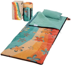 Sac de couchage couverture rectangulaire - Skandika Sovro Lite 220 Rainbow - Adultes jumelable 3 Saisons