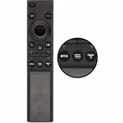 Hd-line Télécommande de Rechange pour Smart LED QLED UHD TV Compatible avec Samsung TV
