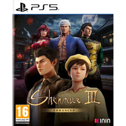 ININ Games Shenmue III Enhanced Standard Français, Italien, Espagnol PlayStation 5