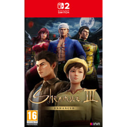 ININ Games Shenmue III Enhanced Standard Français, Italien, Espagnol Nintendo Switch 2