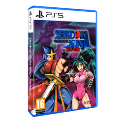 ININ Games Shadow of the Ninja - Reborn, PlayStation 5, Mode Multiplayer, Support physique
