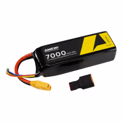 Amewi 28147, Batterie, Noir, Jaune