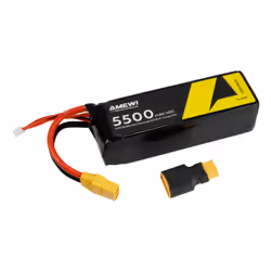 Amewi 28150, Batterie, Noir, Jaune