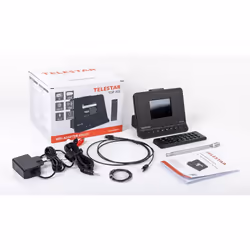 Telestar 5700400 Radio portable Internet Numérique Noir - Vue supplémentaire 5