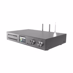 Telestar 5700500 récepteur audio Maison Noir - Vue supplémentaire 2