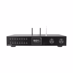 Telestar 5700500 récepteur audio Maison Noir - Vue supplémentaire 4