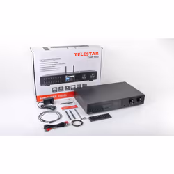 Telestar 5700500 récepteur audio Maison Noir - Vue supplémentaire 6