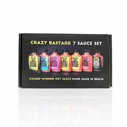 Crazy Bastard Sauce 7P01 sauce pour cuisine
