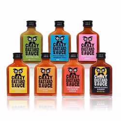 Crazy Bastard Sauce 7P01 sauce pour cuisine - Vue supplémentaire 4