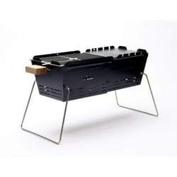 Knister Grill 4270000239908 barbecue et grill Charbon de bois (combustible) Noir