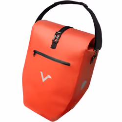 VALKENTAL ValkBasic, Arrière, Sacoche pour bicyclette, Bâche, Rouge, 28 L, 320 mm