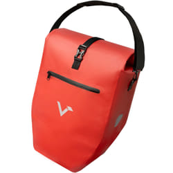 VALKENTAL ValkBasic Arrière Sacoche pour bicyclette 28 L Bâche Rouge
