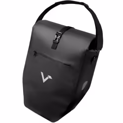 VALKENTAL ValkBasic, Arrière, Sacoche pour bicyclette, Bâche, Noir, 28 L, 320 mm