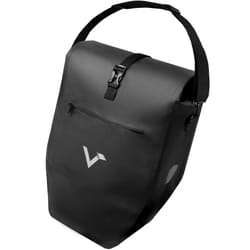 VALKENTAL ValkBasic Arrière Sacoche pour bicyclette 28 L Bâche Noir