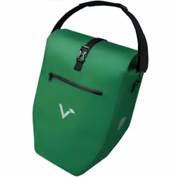 VALKENTAL ValkBasic, Arrière, Sacoche pour bicyclette, Bâche, Vert, 28 L, 320 mm