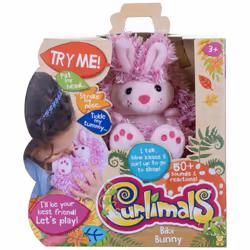 Golden Bear Toys Lovidous - Peluche Interactive Bibi Lapin