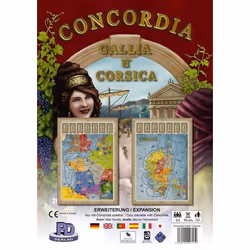 ISBN Concordia Galia / Korsyka, jeux, Polonais