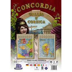 ISBN Concordia Galia / Korsyka livre jeux Polonais