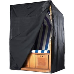 Grandeur housse de protection pour fauteuil de plage extra hydrofuge en polyester résistant aux uv