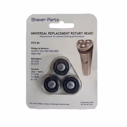 SCANPART 4313042456305, Tête de rasage, 3 tête(s), HP1915/HQ3/HQ4/HQ5/HQ55/HQ56/HQ6 Remington IR-1200C/IR-0320C Carrera 71139 ...