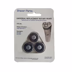 SCANPART 4313042456312, Tête de rasage, 3 tête(s), Philips HQ8/HQ9/HQ177 Remington RR-330C/RR-350C