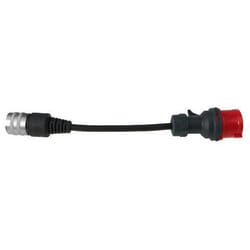 Juice Technology EA-JC16 adaptateur prise d'alimentation Noir, Rouge