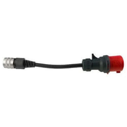 Juice Technology EA-JC32 adaptateur prise d'alimentation Noir, Rouge
